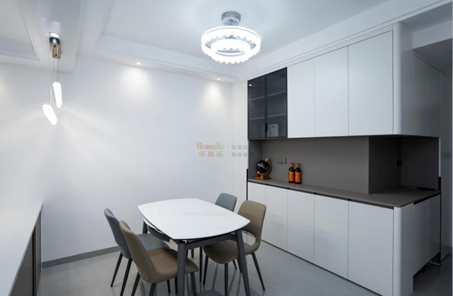 【實(shí)景案例】石竹新花園三居：不花里胡哨，越住越舒服，鄰居追著要圖紙！